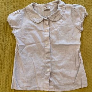 Olive Juice collared shirt size 5